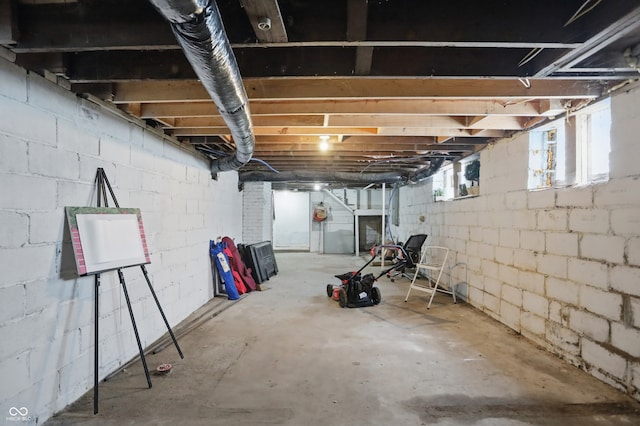 3307 N College Ave, Indianapolis, IN 46205 - view of below grade area
