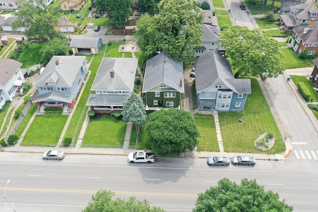 3307 N College Ave, Indianapolis, IN 46205 - aerial view of residential area
