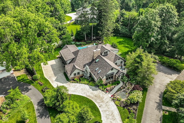 8651 Emerald Ln, Indianapolis, IN 46260 - view of subject property