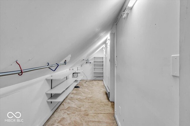 4732 N Kenwood Ave, Indianapolis, IN 46208 - walk in closet with carpet