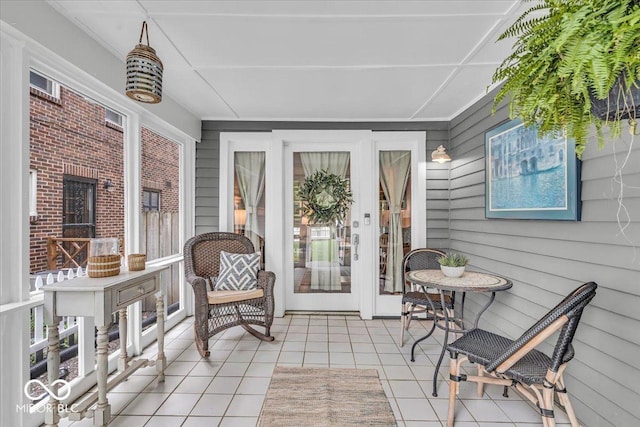 4732 N Kenwood Ave, Indianapolis, IN 46208 - view of sunroom