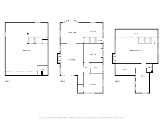4732 N Kenwood Ave, Indianapolis, IN 46208 - view of floor plan / room layout
