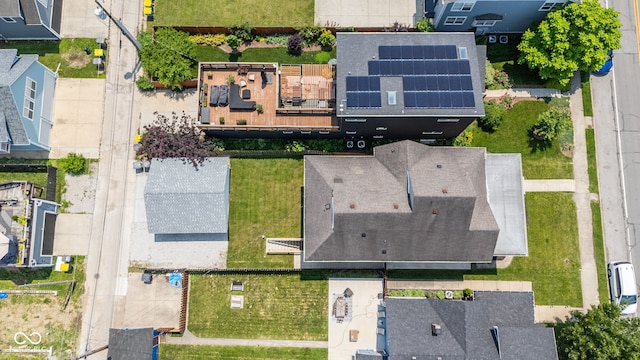 2031 Central Ave, Indianapolis, IN 46202 - drone / aerial view