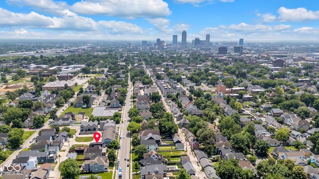 2031 Central Ave, Indianapolis, IN 46202 - aerial perspective of suburban area