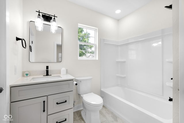 2031 Central Ave, Indianapolis, IN 46202 - full bathroom with vanity and bathing tub / shower combination