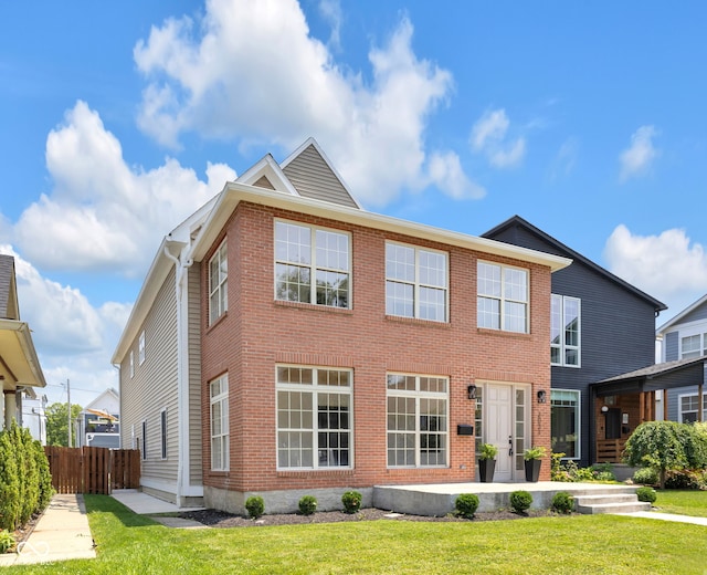 2031 Central Ave, Indianapolis, IN 46202 - view of front of property featuring brick siding