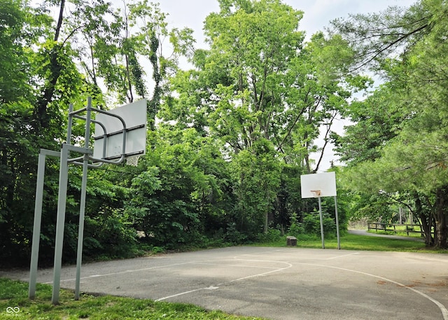 3630 E Morningside Dr, Bloomington, IN 47408 - view of basketball court featuring community basketball court