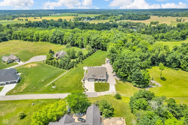9231 E Poynter Dr, Morgantown, IN 46160 - view of rural area