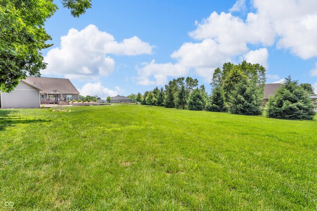 9231 E Poynter Dr, Morgantown, IN 46160 - view of grassy yard