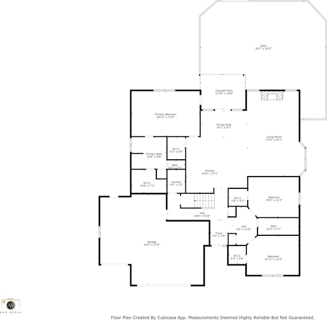9231 E Poynter Dr, Morgantown, IN 46160 - view of floor plan / room layout