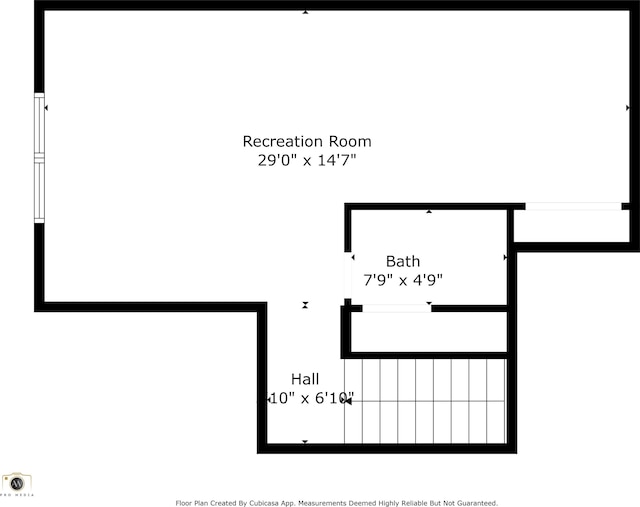 9231 E Poynter Dr, Morgantown, IN 46160 - view of floor plan / room layout