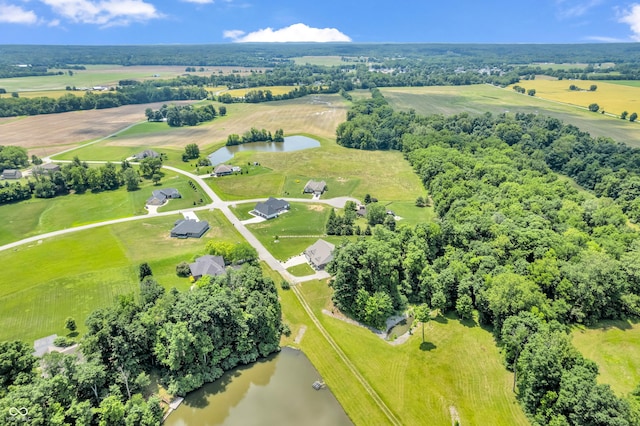 9231 E Poynter Dr, Morgantown, IN 46160 - drone / aerial view of a large body of water