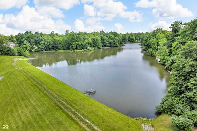 9231 E Poynter Dr, Morgantown, IN 46160 - water view