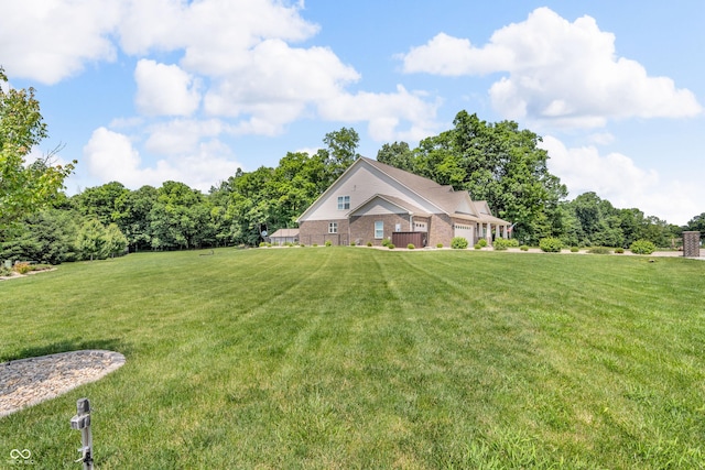9231 E Poynter Dr, Morgantown, IN 46160 - view of grassy yard