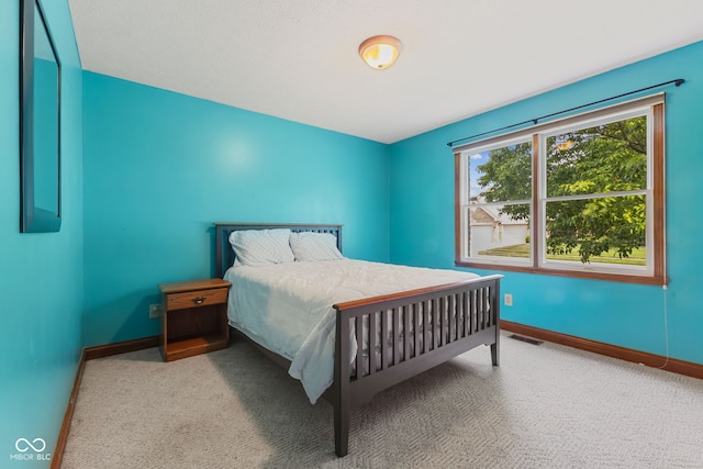 6629 Woodcrest Dr, Avon, IN 46123 - carpeted bedroom with baseboards
