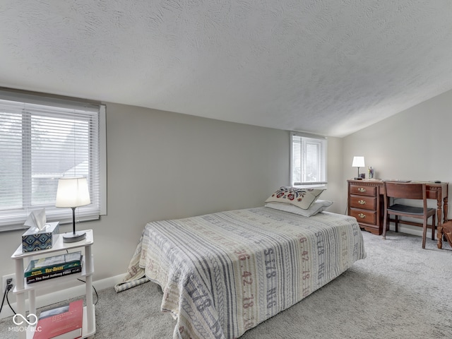 1532 E Markwood Ave, Indianapolis, IN 46227 - carpeted bedroom featuring a textured ceiling