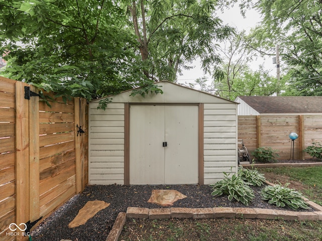 1532 E Markwood Ave, Indianapolis, IN 46227 - view of shed