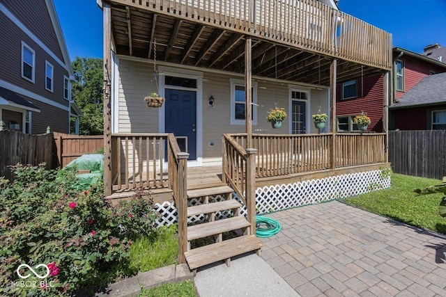 2325 N Talbott St, Indianapolis, IN 46205 - view of front of property featuring a porch