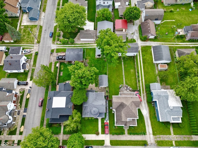 426 N Franklin St, Greensburg, IN 47240 - aerial view of property and surrounding area with nearby suburban area