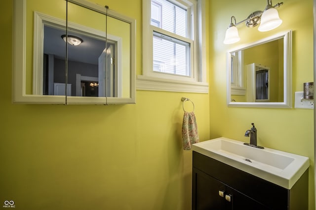 426 N Franklin St, Greensburg, IN 47240 - bathroom featuring vanity