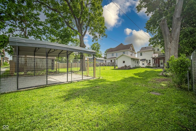 426 N Franklin St, Greensburg, IN 47240 - view of yard with a carport