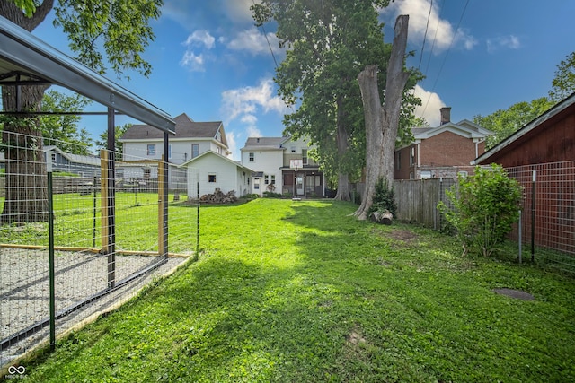 426 N Franklin St, Greensburg, IN 47240 - view of yard