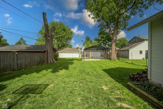 426 N Franklin St, Greensburg, IN 47240 - view of fenced yard