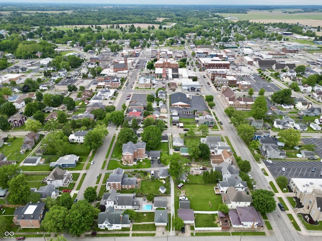426 N Franklin St, Greensburg, IN 47240 - aerial view of property's location featuring nearby suburban area