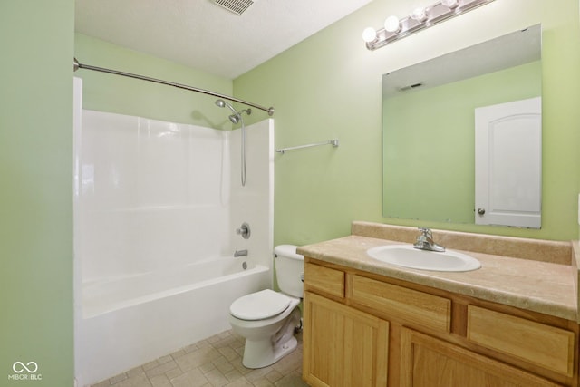 1138 Topp Creek Dr, Indianapolis, IN 46214 - full bath with vanity and  shower combination