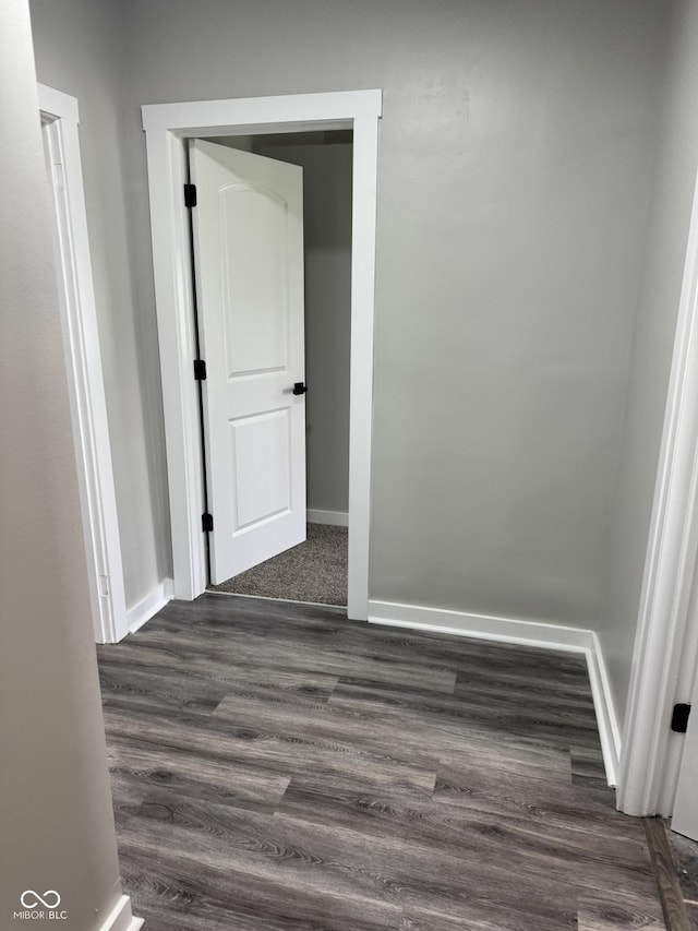 1006 Hurricane St, Franklin, IN 46131 - unfurnished room featuring dark wood-style flooring and baseboards
