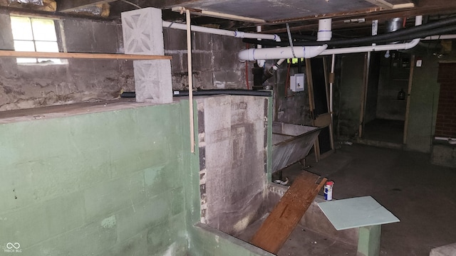 2157 Sugar Grove Ave, Indianapolis, IN 46202 - view of below grade area