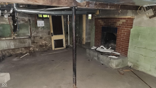 2157 Sugar Grove Ave, Indianapolis, IN 46202 - view of basement
