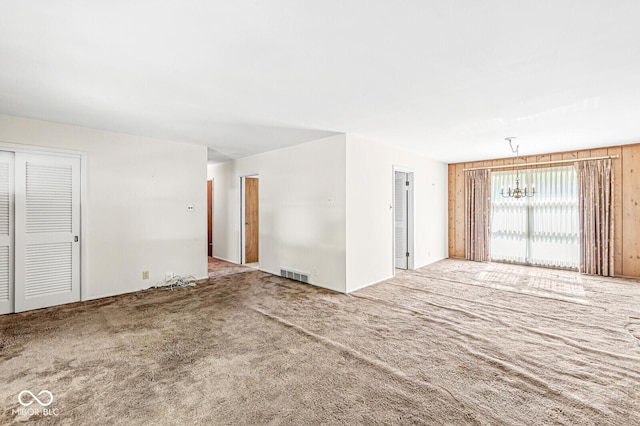 5841 N Parker Ave, Indianapolis, IN 46220 - view of carpeted empty room