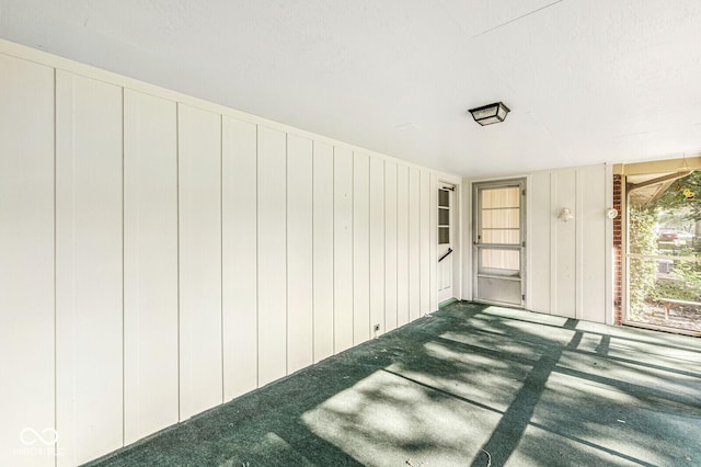 5841 N Parker Ave, Indianapolis, IN 46220 - view of unfurnished sunroom