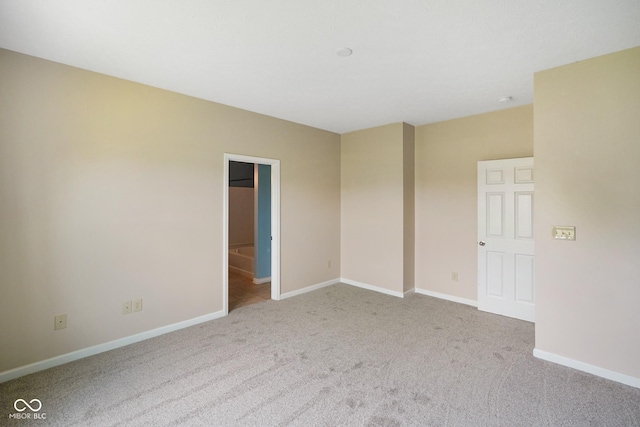 7715 Bolero Dr, Camby, IN 46113 - carpeted spare room with baseboards