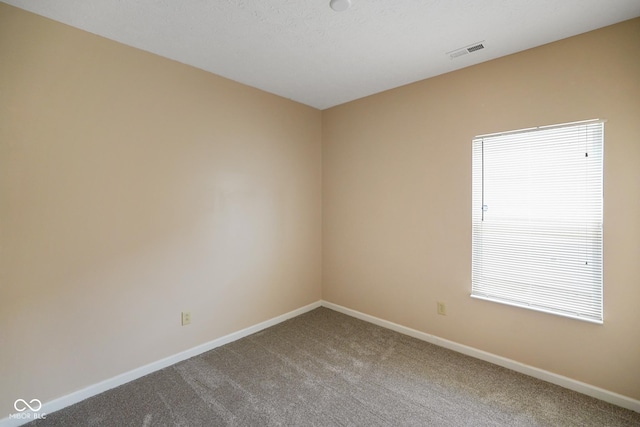 7715 Bolero Dr, Camby, IN 46113 - empty room featuring carpet floors and baseboards