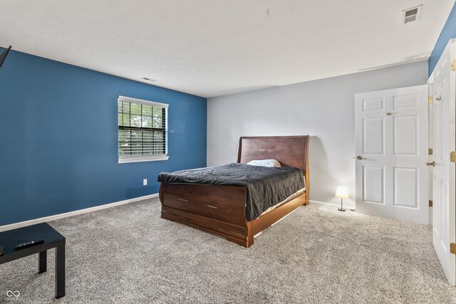 7616 Derrek Pl, Indianapolis, IN 46219 - bedroom featuring carpet floors and baseboards