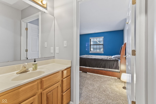 7616 Derrek Pl, Indianapolis, IN 46219 - ensuite bathroom with vanity