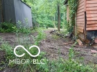 8803 S Sleepy Hollow Rd, Waldron, IN 46182 - view of yard