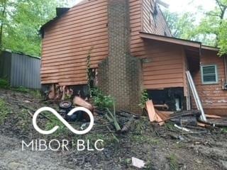 8803 S Sleepy Hollow Rd, Waldron, IN 46182 - view of home's exterior