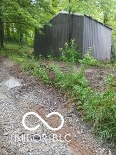 8803 S Sleepy Hollow Rd, Waldron, IN 46182 - view of outbuilding