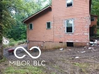 8803 S Sleepy Hollow Rd, Waldron, IN 46182 - view of side of property