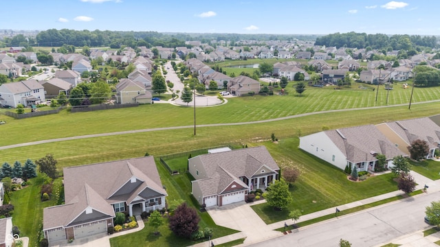 13327 Hockley Dr, Fishers, IN 46037 - aerial perspective of suburban area