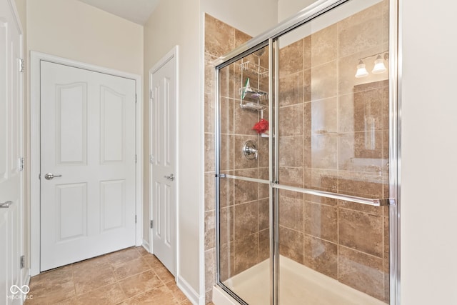 13327 Hockley Dr, Fishers, IN 46037 - bathroom with a shower stall