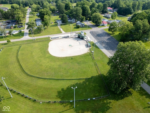 900 N College St N, Veedersburg, IN 47987 - bird's eye view