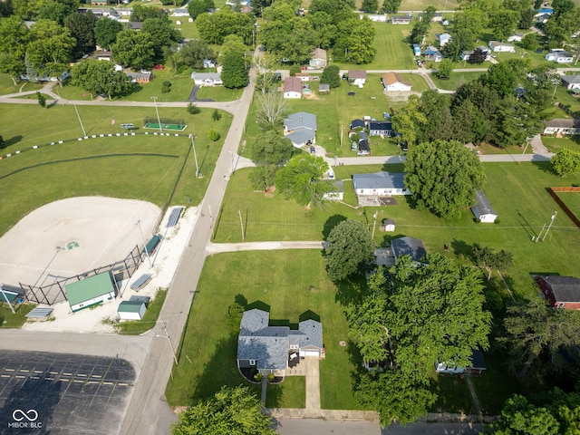 900 N College St N, Veedersburg, IN 47987 - aerial view of property's location