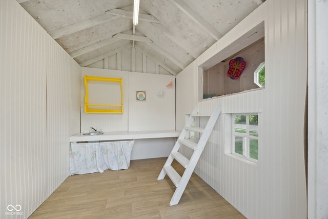900 N College St N, Veedersburg, IN 47987 - unfurnished bedroom with wood finished floors