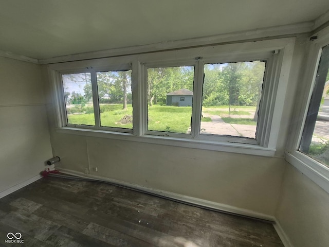 711 W Centennial Ave, Muncie, IN 47303 - view of unfurnished sunroom