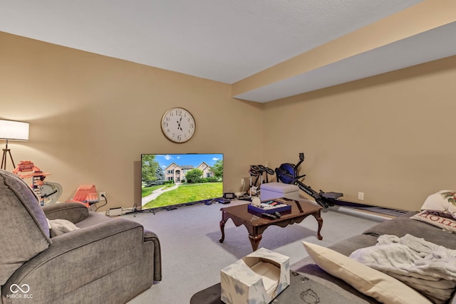 705 Ridge Gate Dr, Brownsburg, IN 46112 - living room featuring carpet flooring