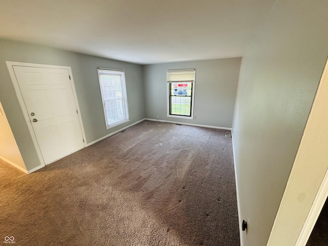 4408 Clovelly Ct, Indianapolis, IN 46254 - empty room featuring carpet and baseboards